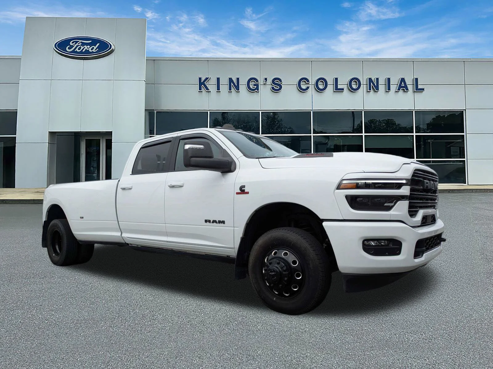 2025 RAM 3500 Pickup Laramie