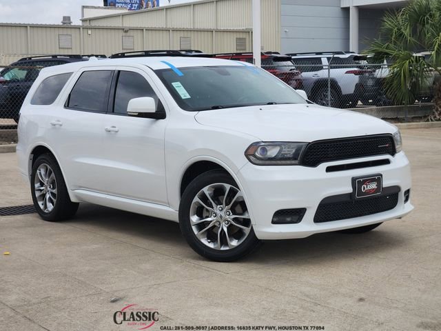2020 Dodge Durango GT Plus RWD SUV / Crossover Rear-Wheel Drive