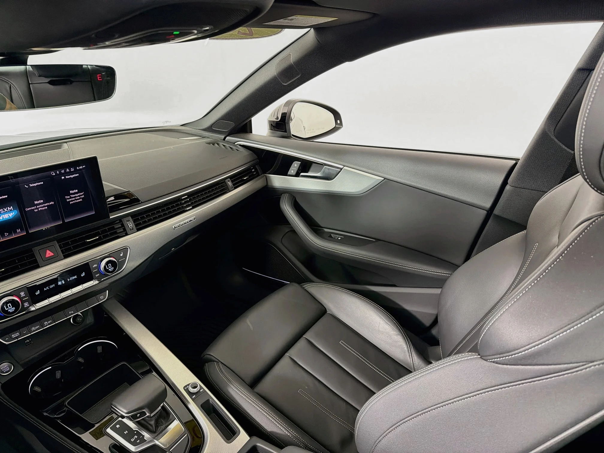 Used 2024 Daytona Gray Pearl Effect Audi S line Premium Plus image 25