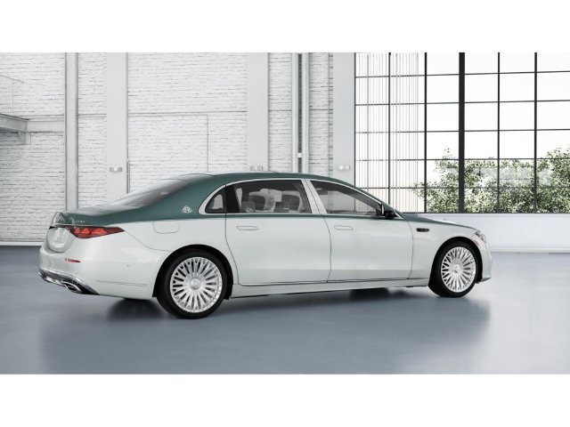 New 2027 MANUFAKTUR Moonlight White Metallic Mercedes-Benz S 580 image 19