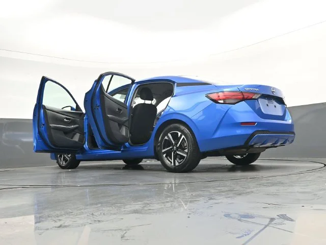 Used 2024 Electric Blue Metallic Nissan SV image 41