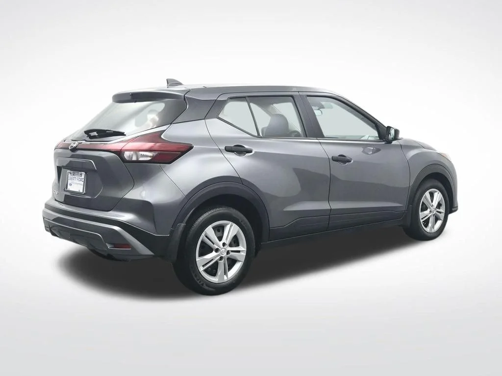 Certified Used 2025 Gun Metallic Nissan S image 6