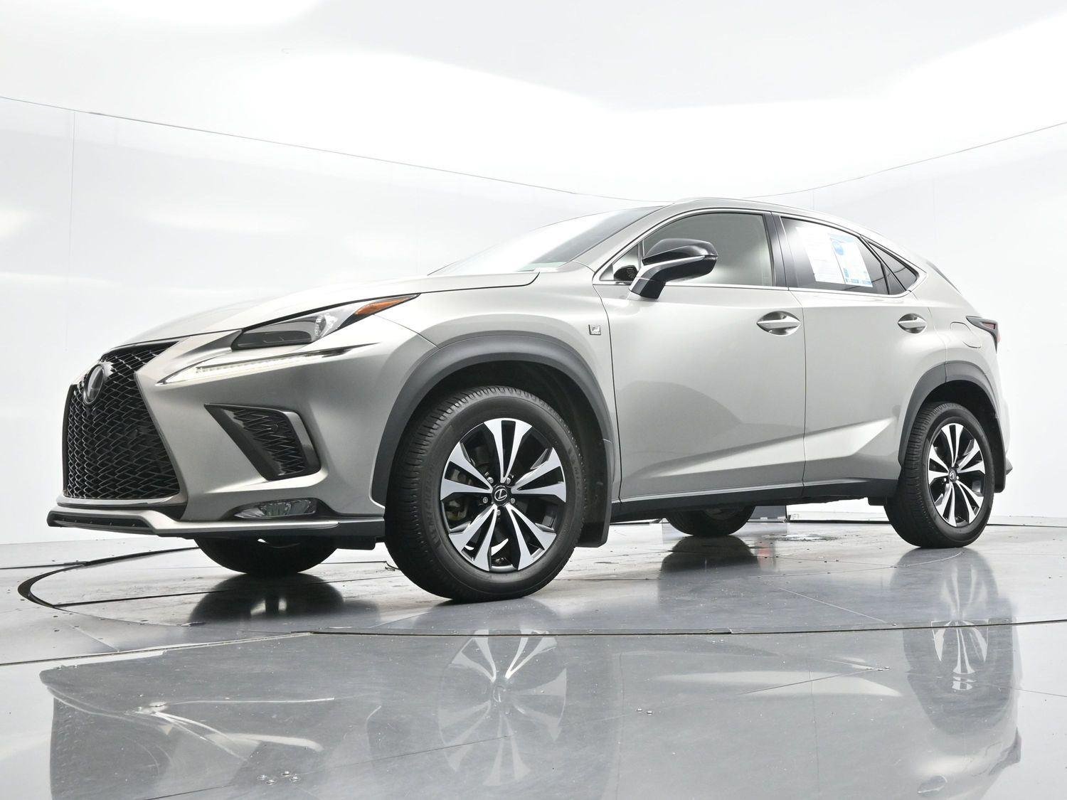 Used 2019 Atomic Silver Lexus NX 300 image 52