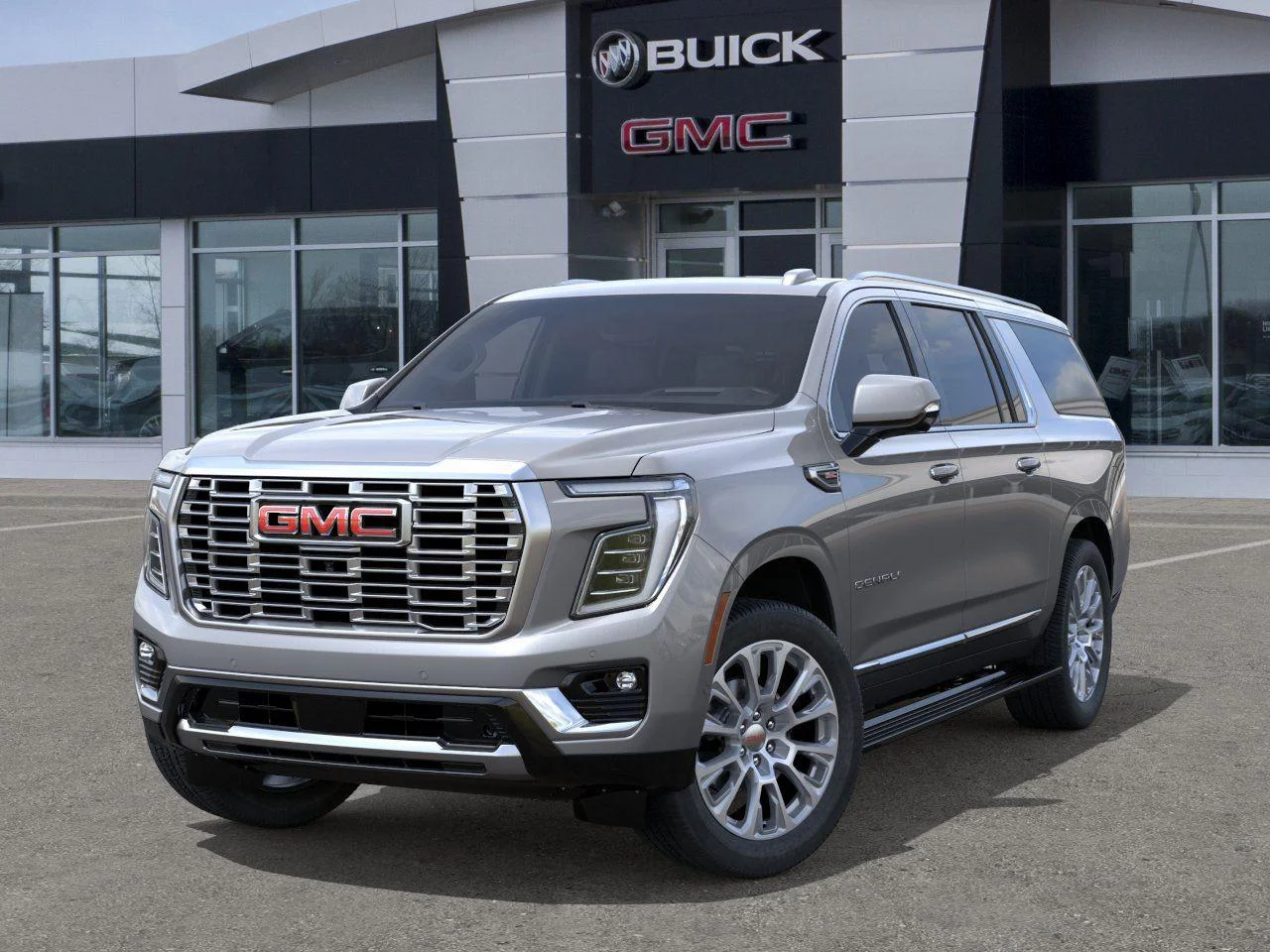New 2026 Sterling Metallic GMC Denali image 6