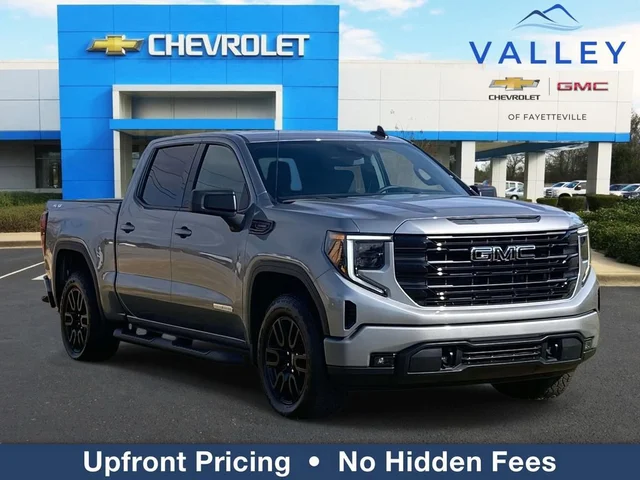 2026 GMC Sierra 1500 Elevation