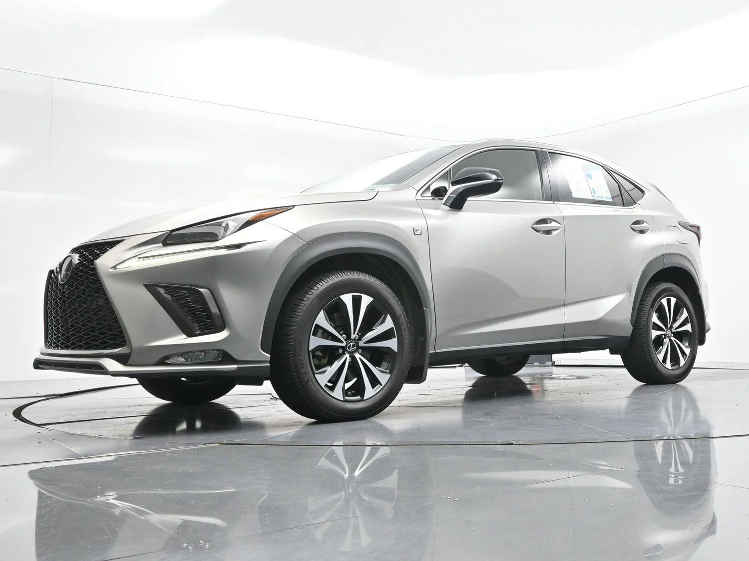 Used 2019 Atomic Silver Lexus NX 300 image 52