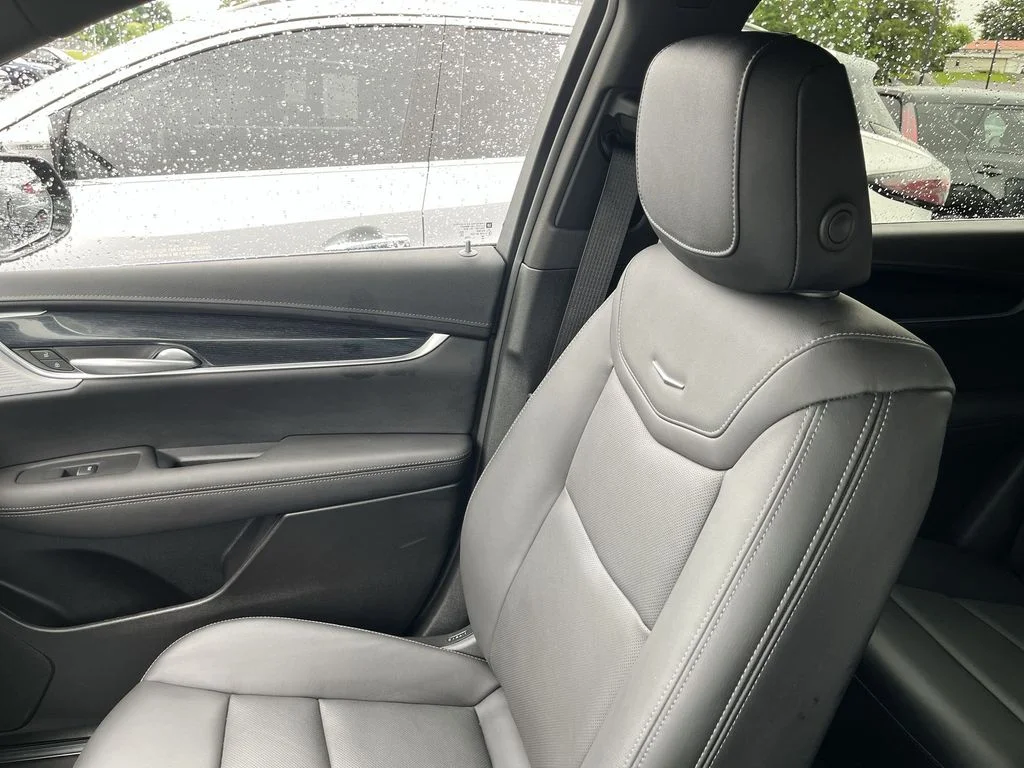 Used 2024 Black Cadillac Premium Luxury image 24