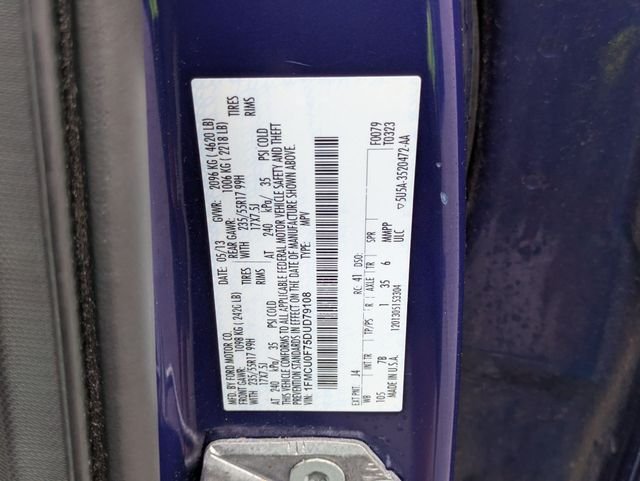 Used 2013 Blue Ford S image 29
