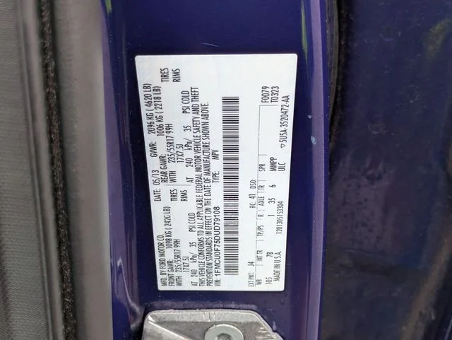 Used 2013 Blue Ford S image 29