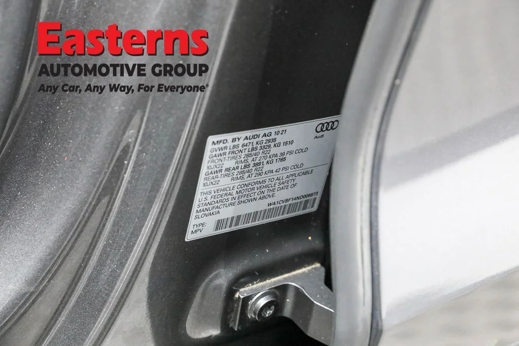 Used 2022 Gray Audi 55 Prestige image 36