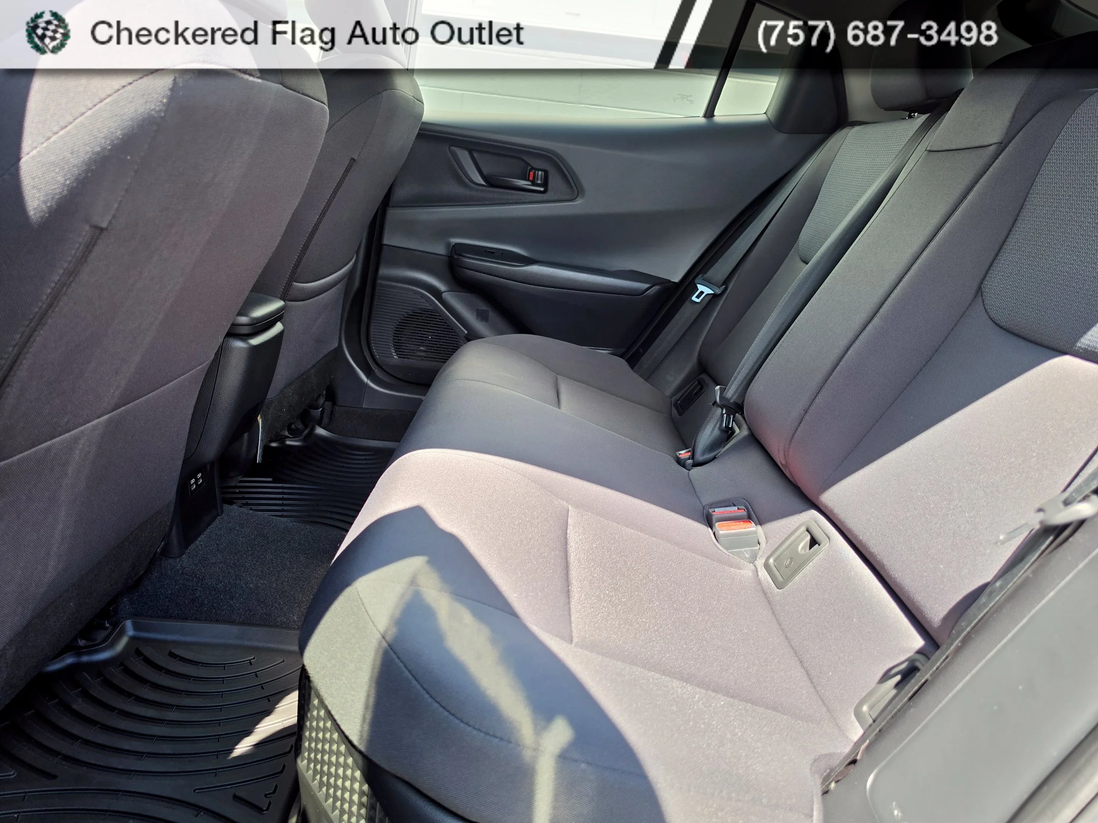 Used 2023 Guardian Gray Toyota LE image 26