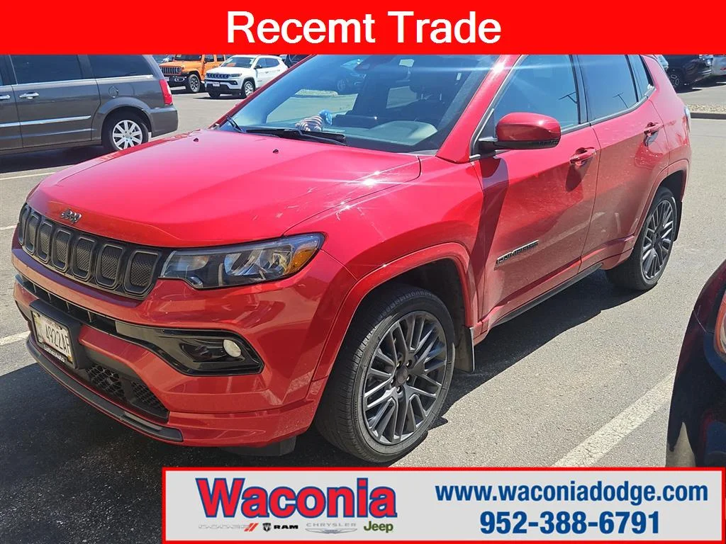 2022 Jeep Compass (RED) Edition
