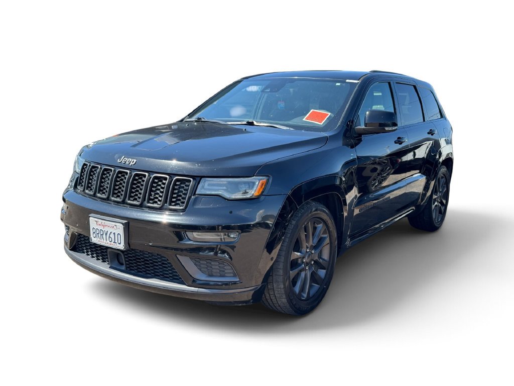 Used 2018 Black Jeep Overland image 12
