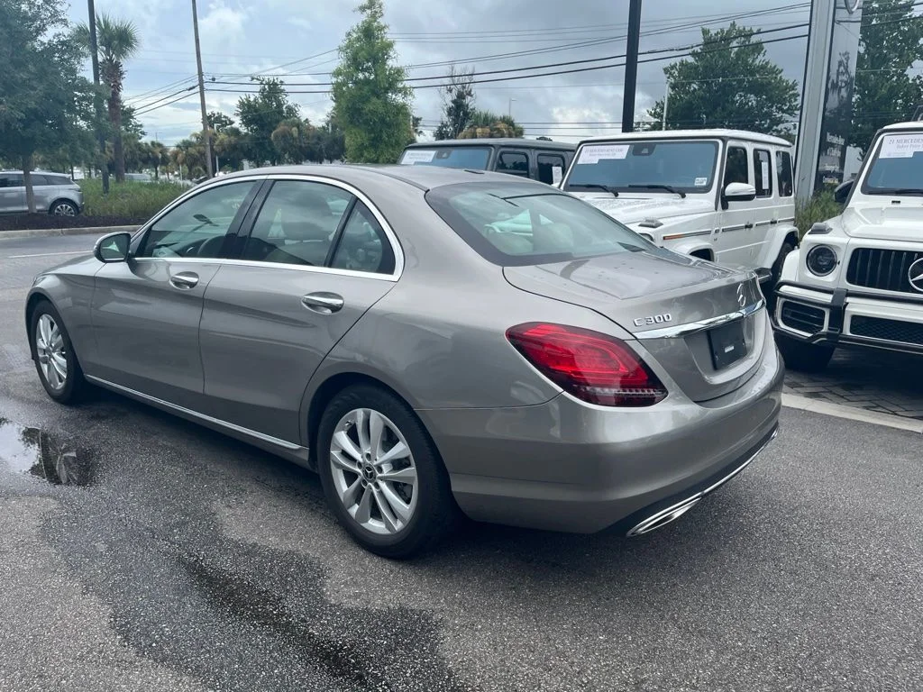 Certified Used 2021 Mojave Silver Metallic Mercedes-Benz C 300 image 7