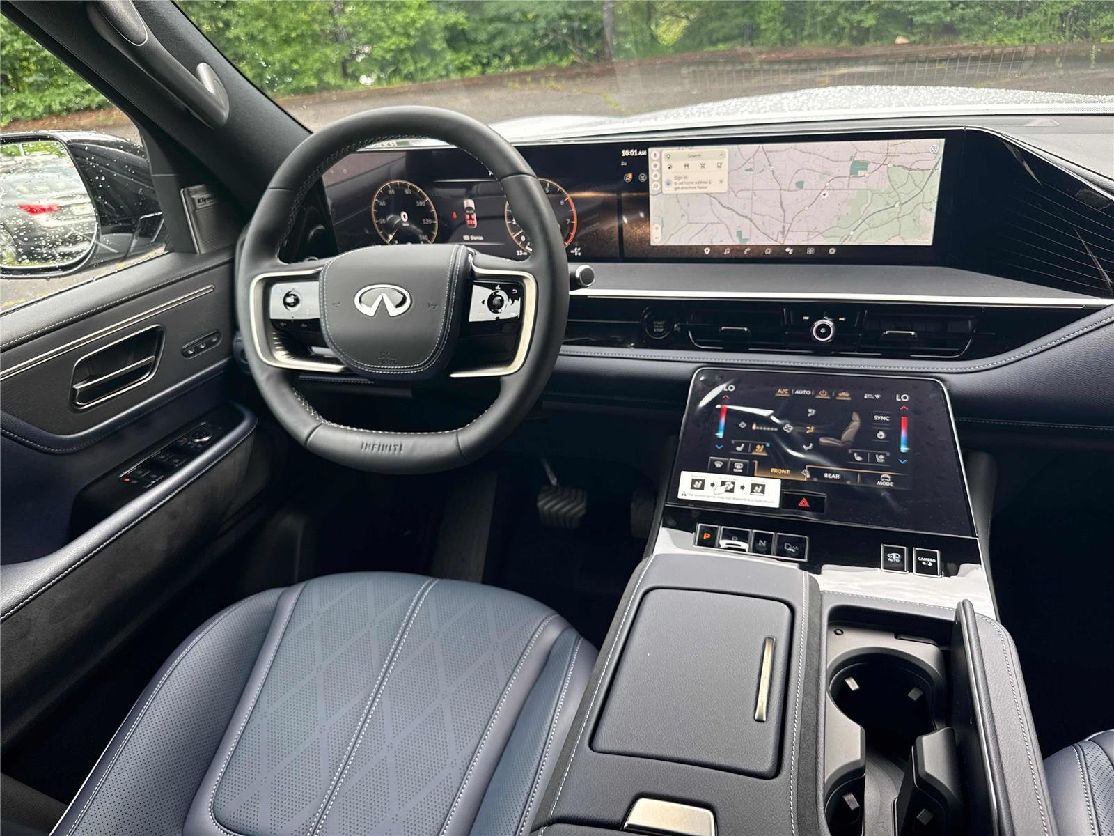 New 2026 RADIANT WHITE INFINITI Sport 4WD image 15