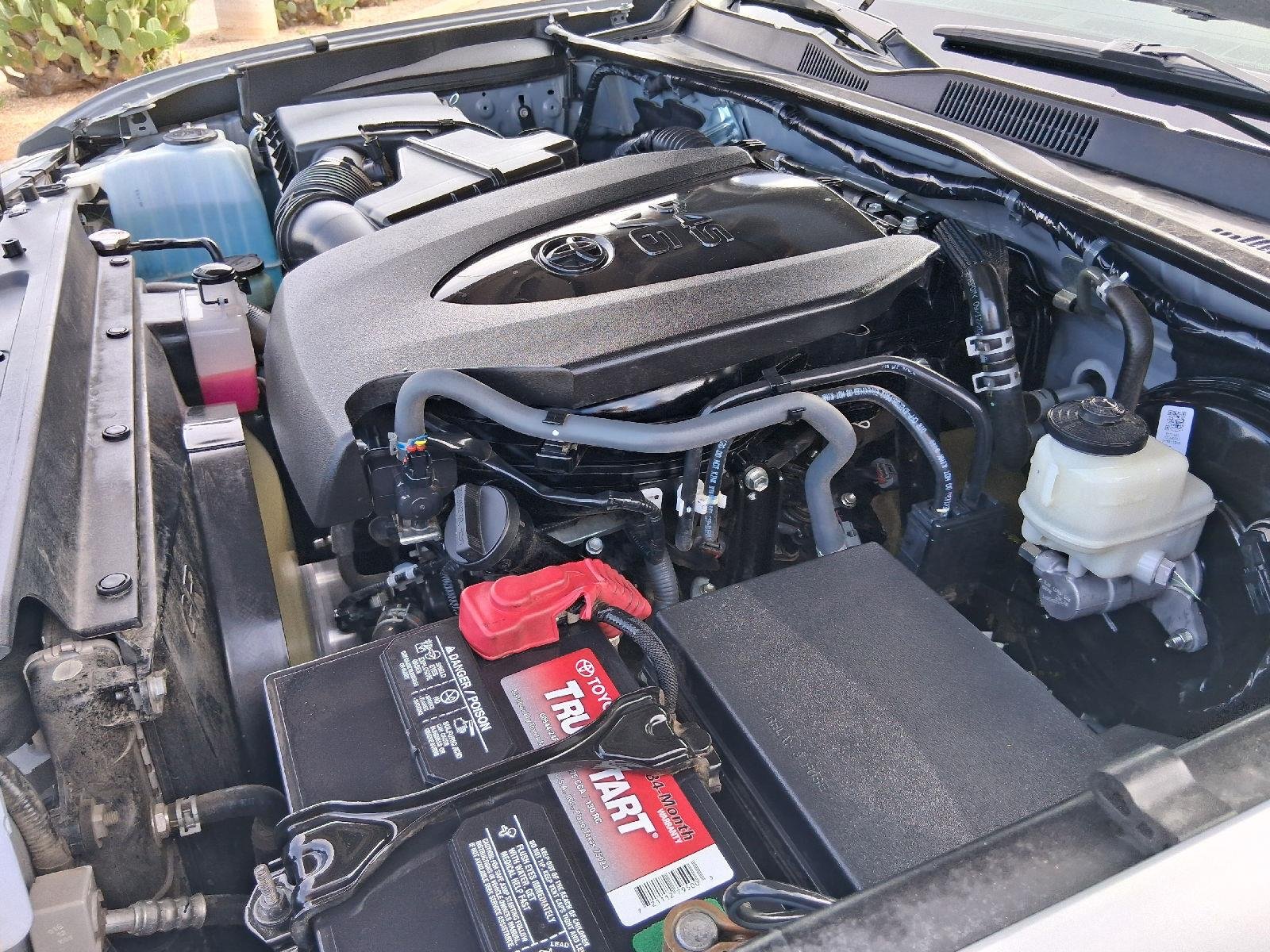 Certified Used 2021 Cement Toyota TRD Sport image 40