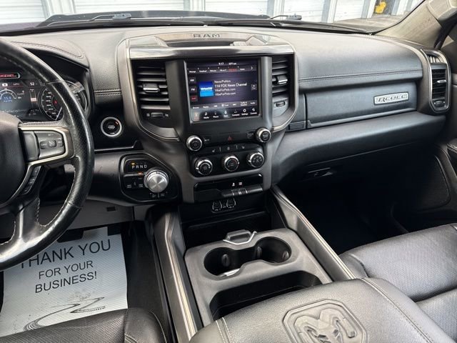 Used 2021 Bright White Clearcoat Ram Rebel image 20