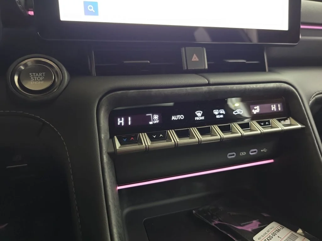 New 2026 Ultra White Lexus F SPORT DESIGN AWD image 22