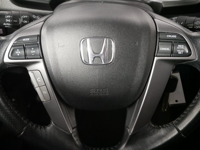Used 2013 Dark Cherry Pearl II Honda EX-L image 22