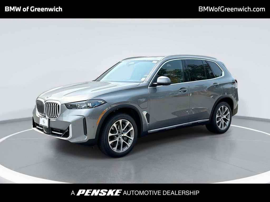 Used 2026 Gray BMW xDrive50e image 1