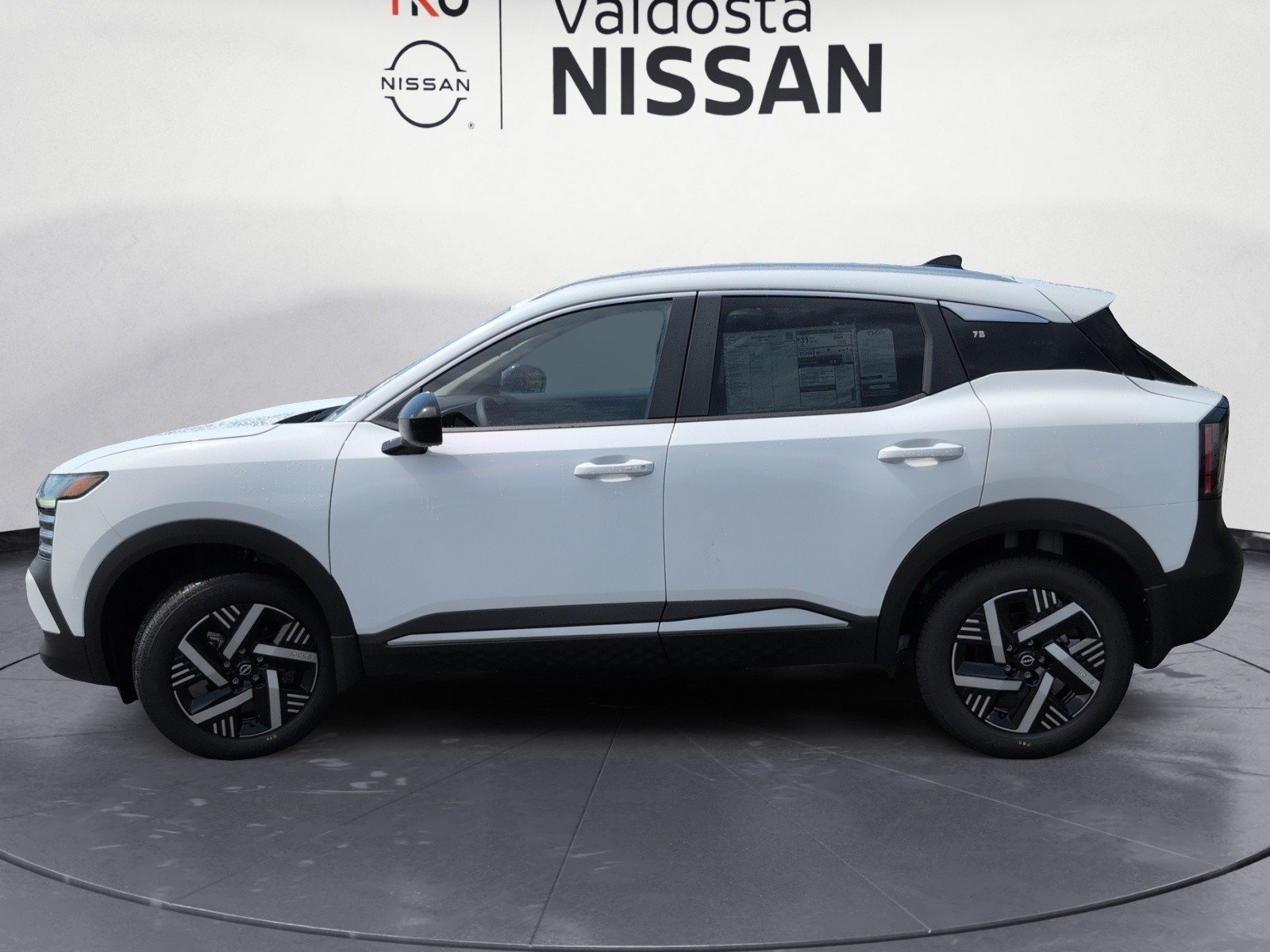 New 2026 Aspen White TriCoat Nissan SV image 10