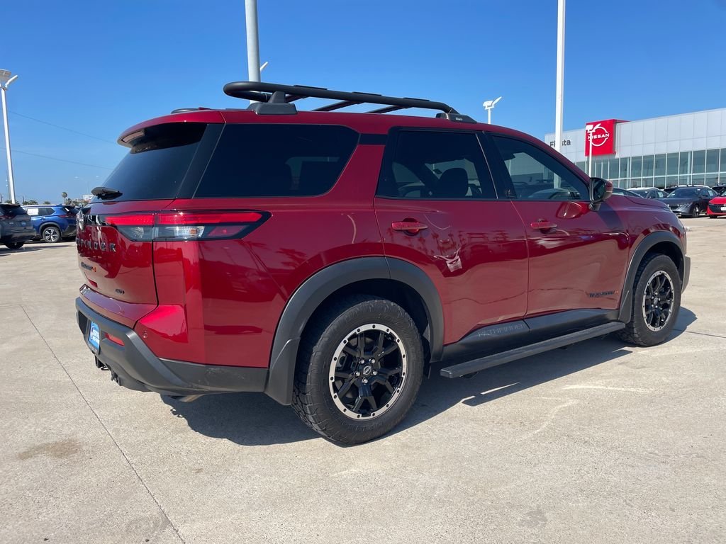 Certified Used 2024 Red Nissan Rock Creek image 5
