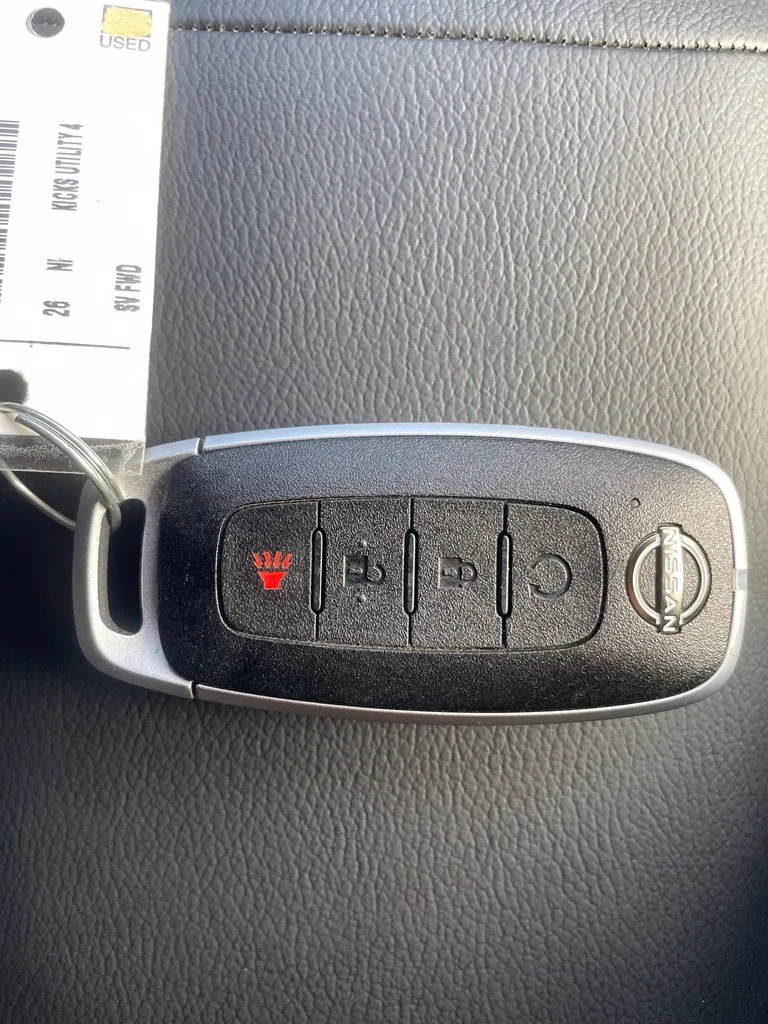 Certified Used 2026 Gray Nissan SV image 21