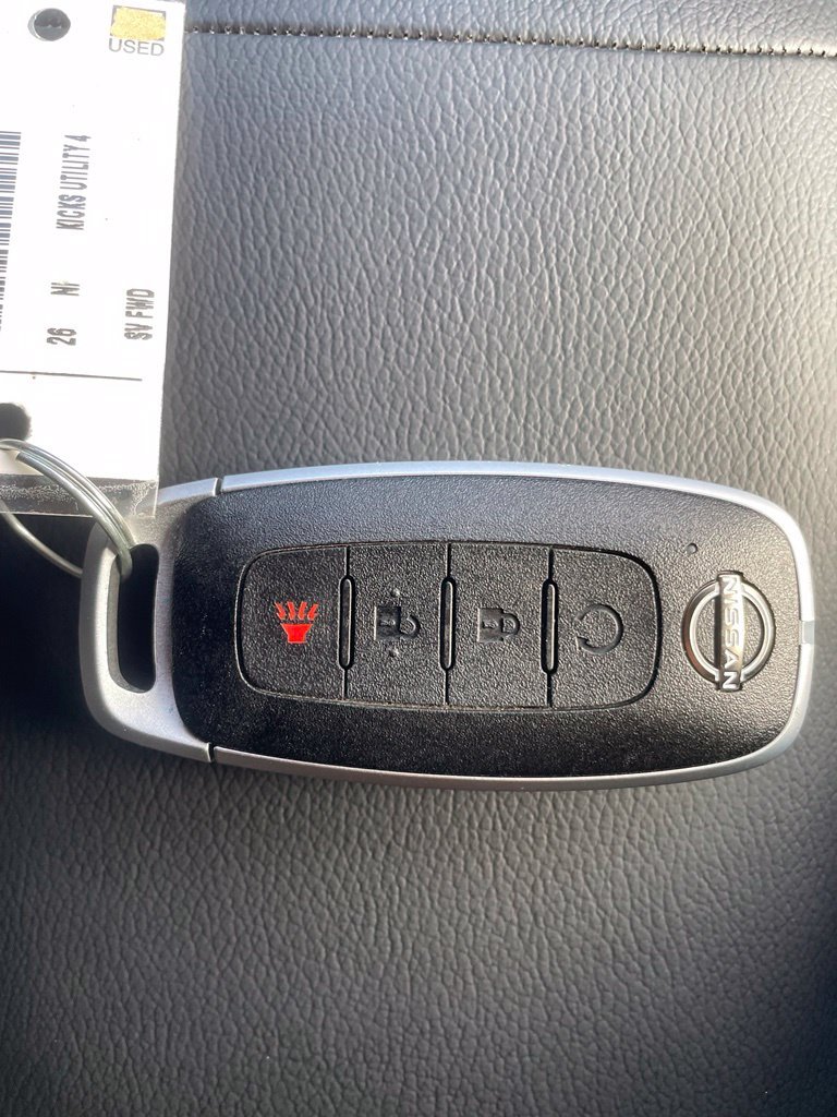 Used 2026 Gray Nissan SV image 21