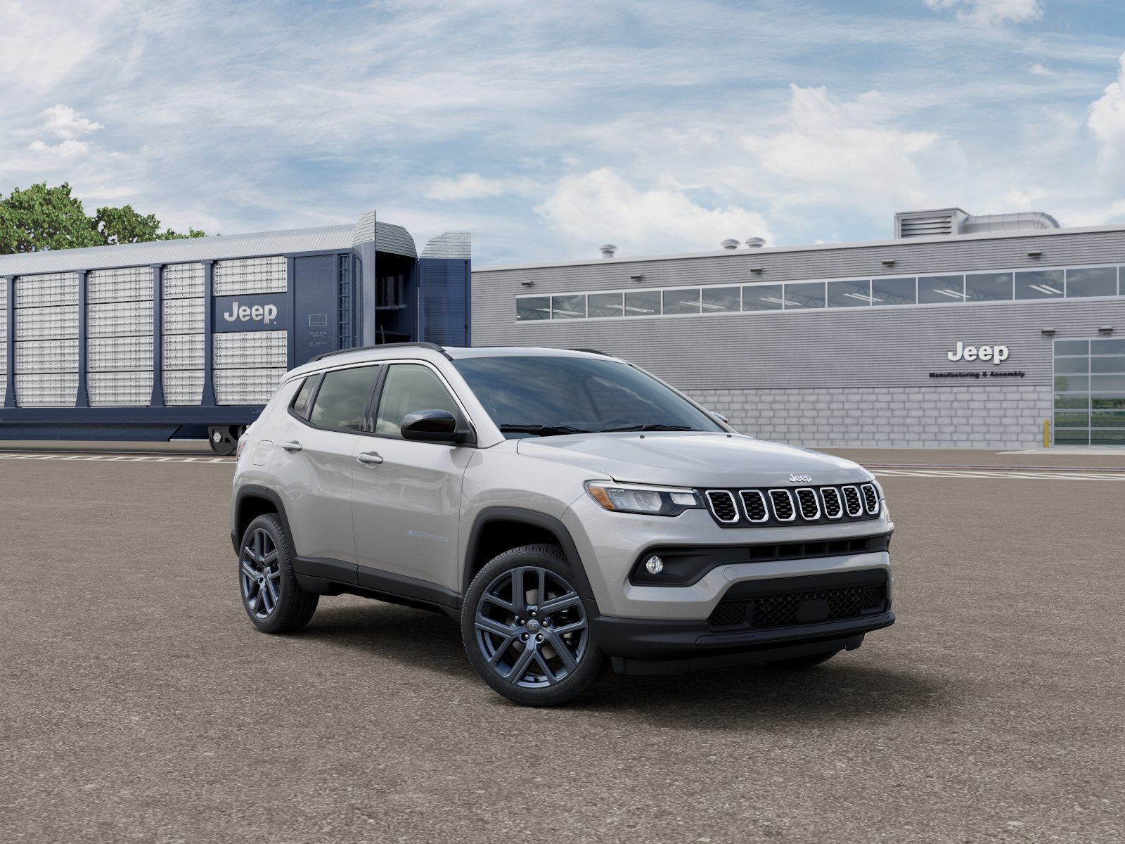 New 2026 Silver Zynith Metallic Clearcoat Jeep 85th Anniversary image 3
