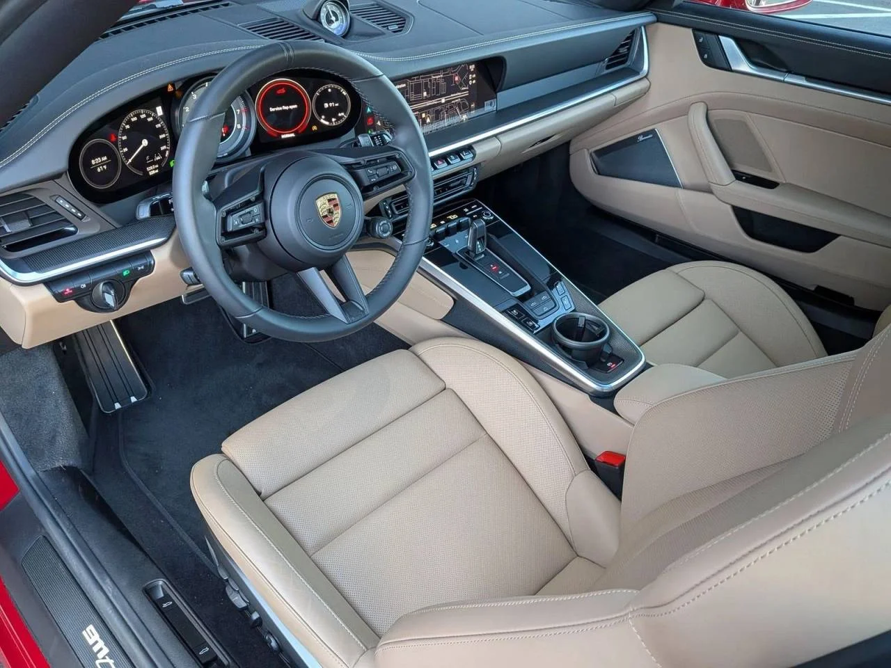 Certified Used 2023 Red Porsche Turbo S image 21
