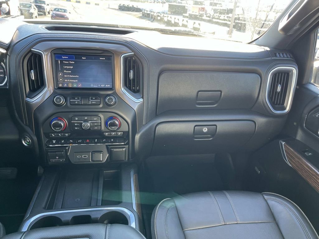 Used 2021 SILVER ICE METALLIC Chevrolet High Country image 15