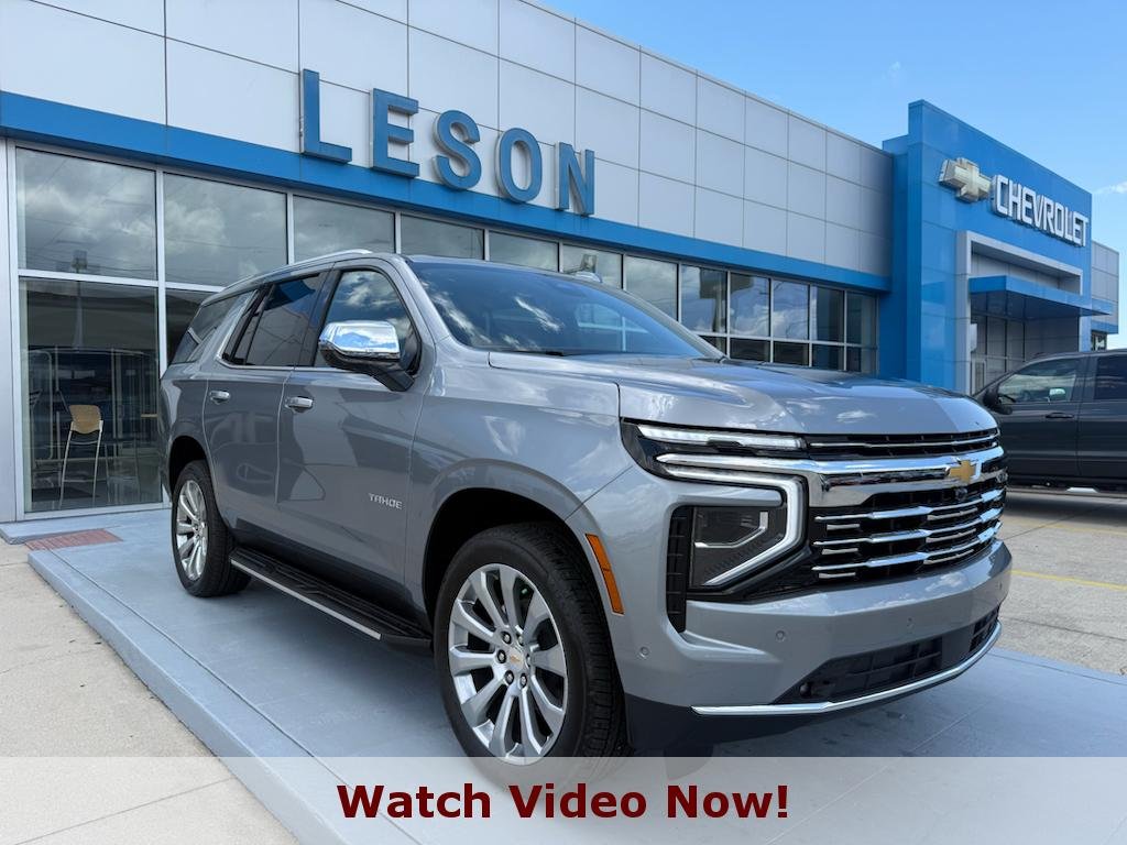 2026 Chevrolet Tahoe Premier