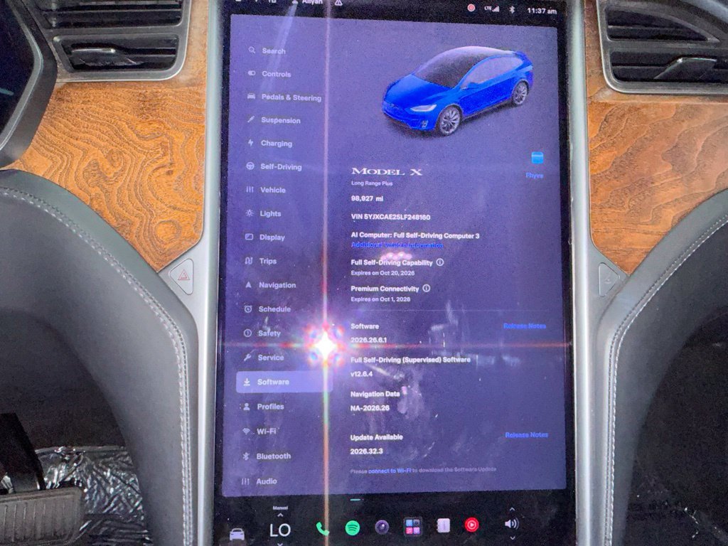 Used 2020 White Tesla Long Range image 16