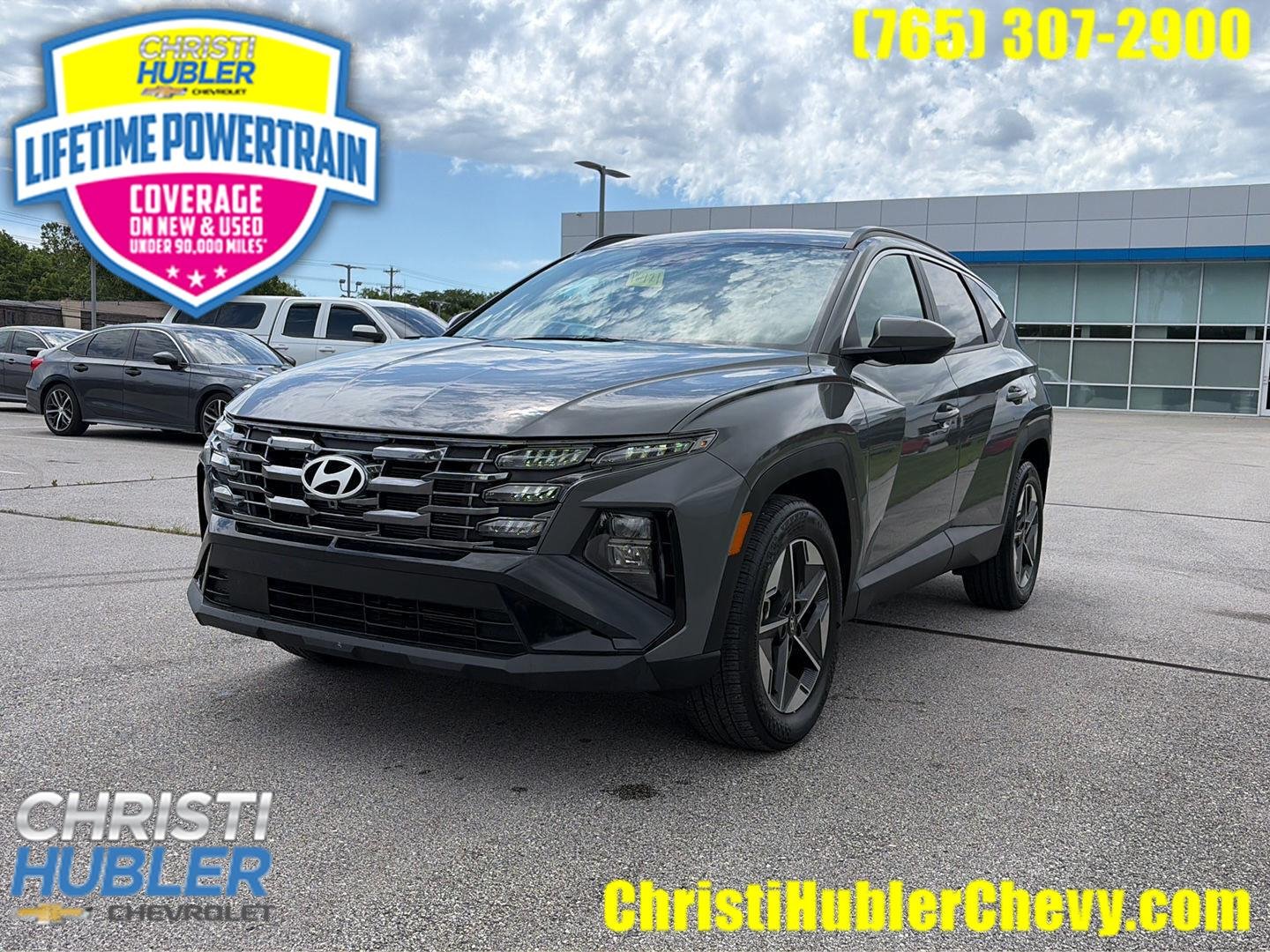 2026 Hyundai Tucson