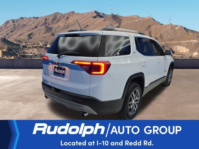 Used 2018 SUMMIT WHITE GMC SLT image 5