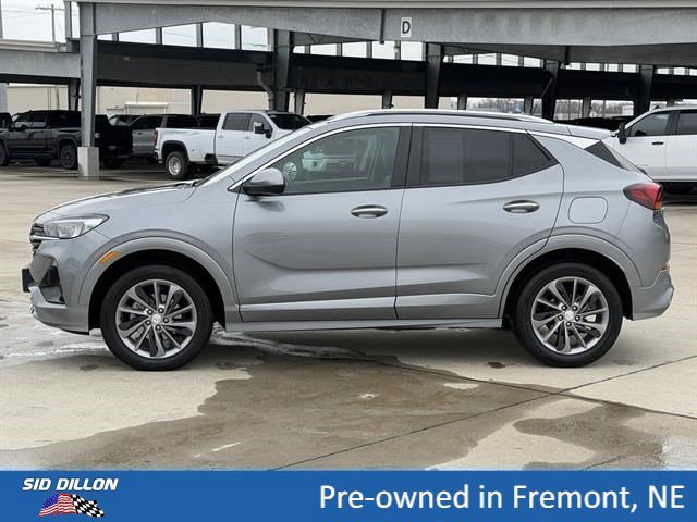 Used 2023 Moonstone Gray Metallic Buick Select image 8