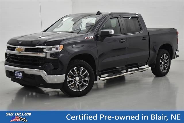 2022 Chevrolet Silverado 1500 LT