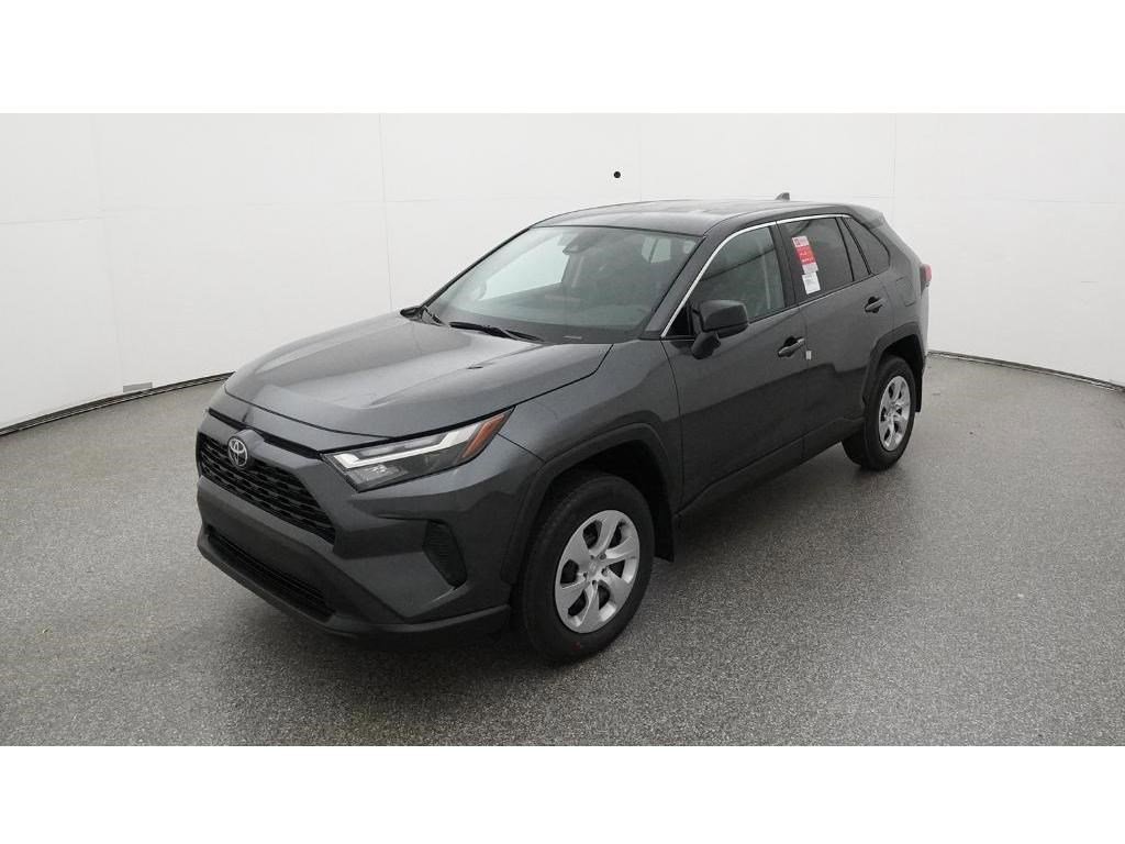 New 2025 Magnetic Gray Metallic Toyota LE image 1
