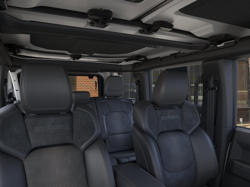 New 2026 Oxford White Ford Raptor image 12