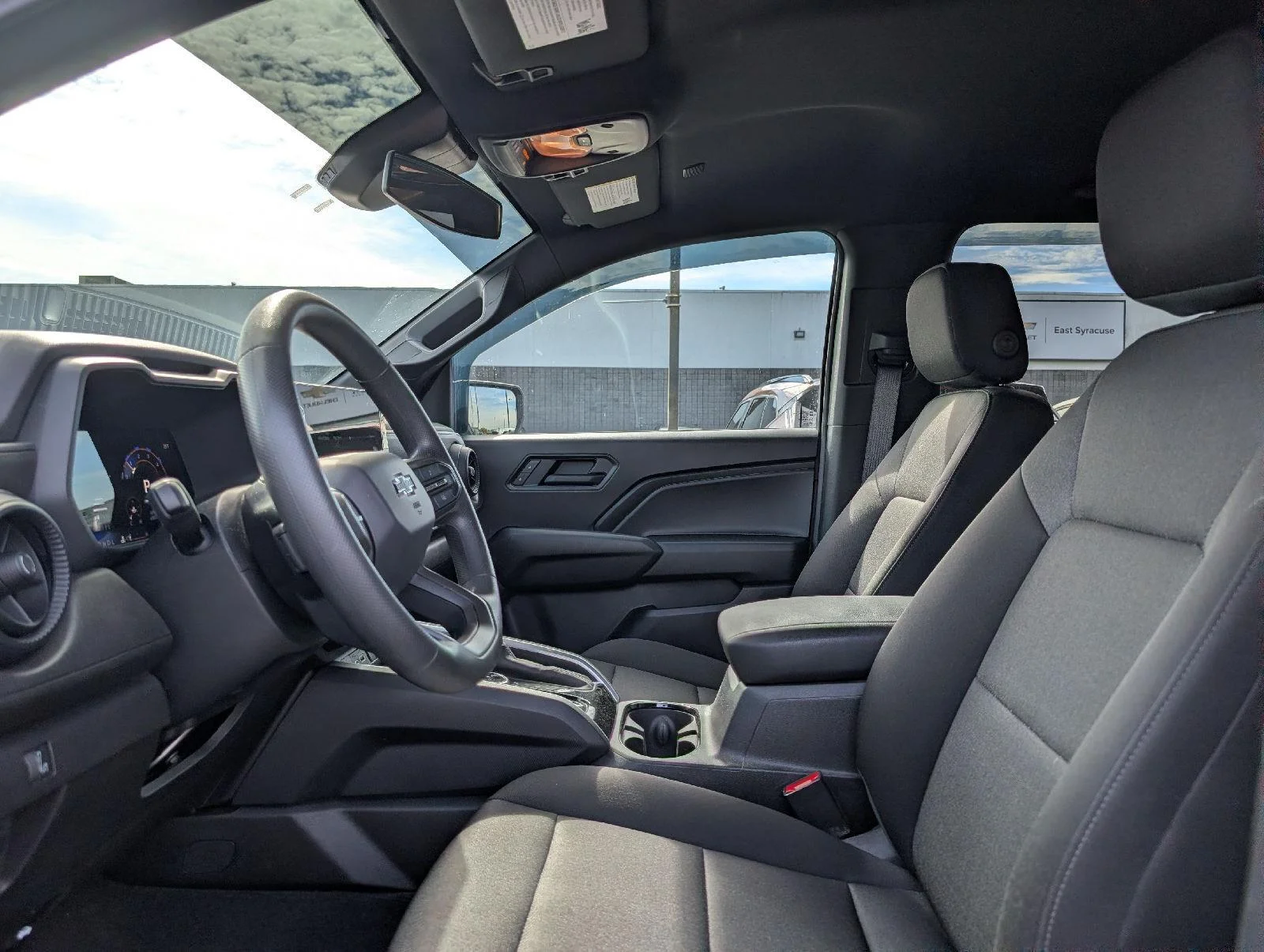 Used 2025 Black Chevrolet 4WD Trail Boss image 9