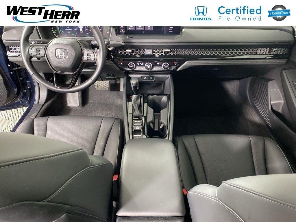 Certified Used 2024 Canyon River Blue Metallic Honda EX-L image 25