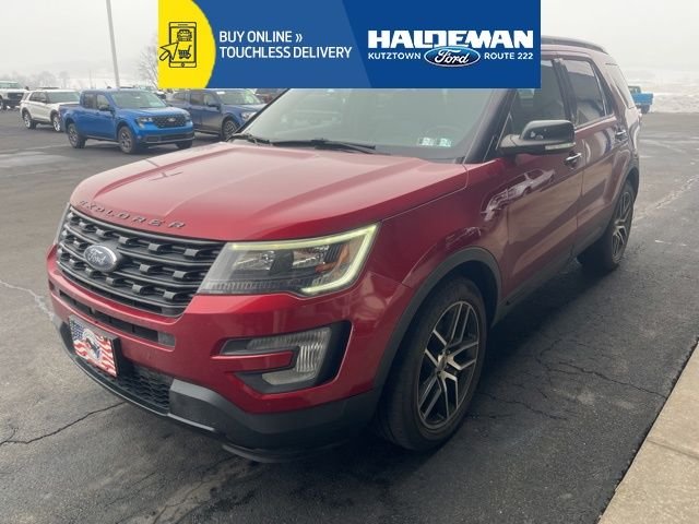 2017 Ford Explorer Sport