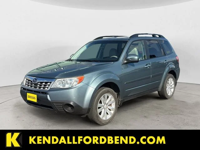 Used 2012 Green Subaru 2.5X image 1