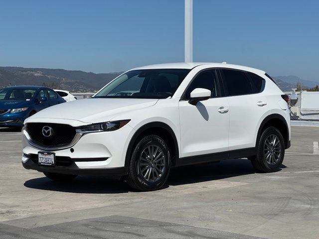 Used 2017 Snowflake White Pearl Mazda Sport image 6