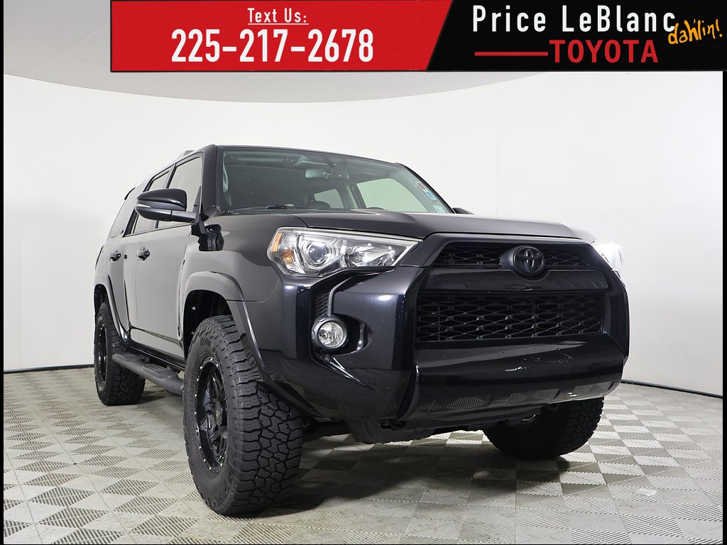 2018 Toyota 4Runner SR5 Premium 4x4 V6's photo