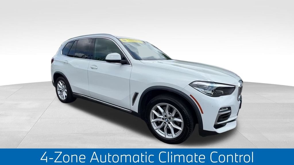 Used 2021 White BMW sDrive40i image 4