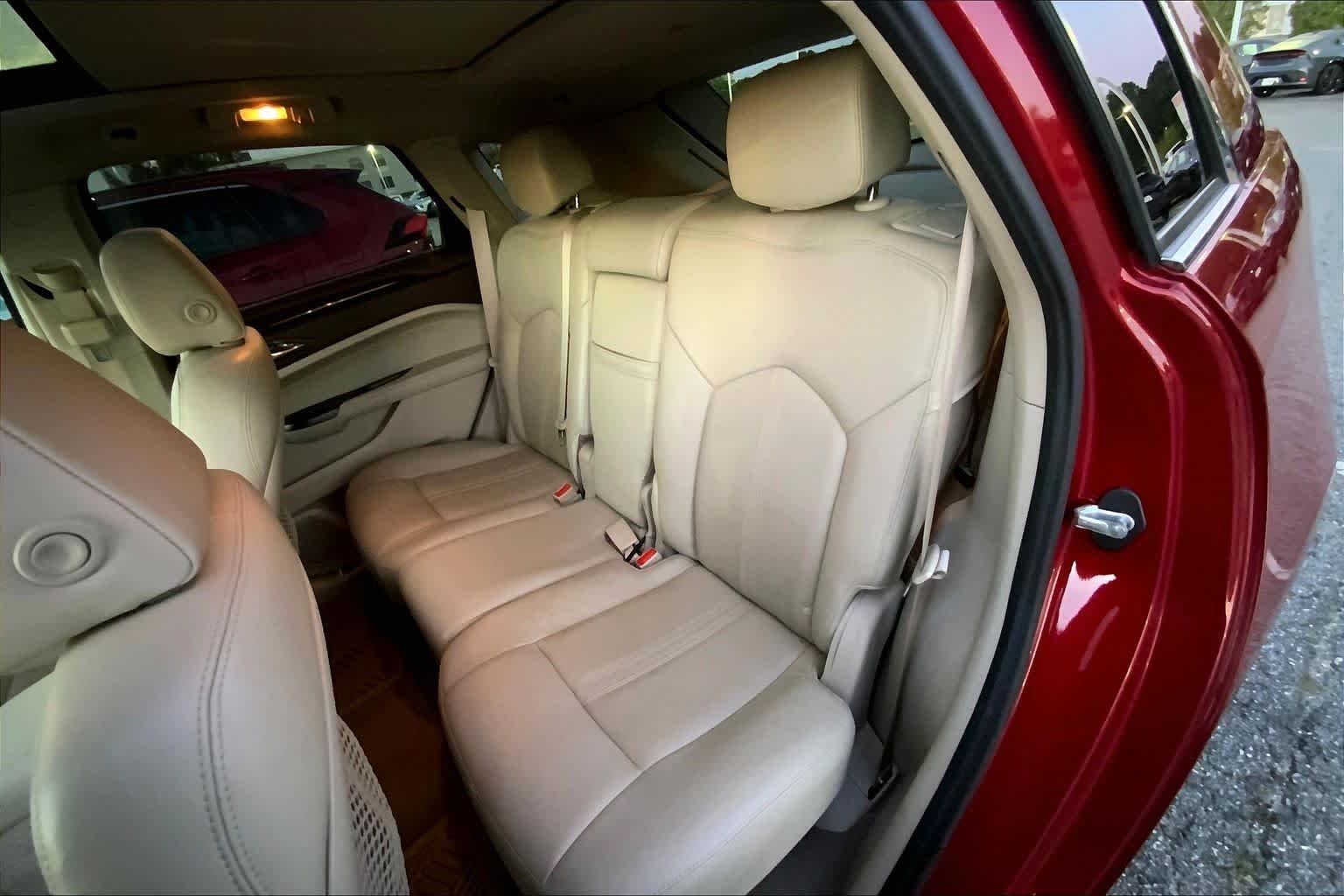Used 2013 Crystal Red Tintcoat Cadillac Performance Collection image 20