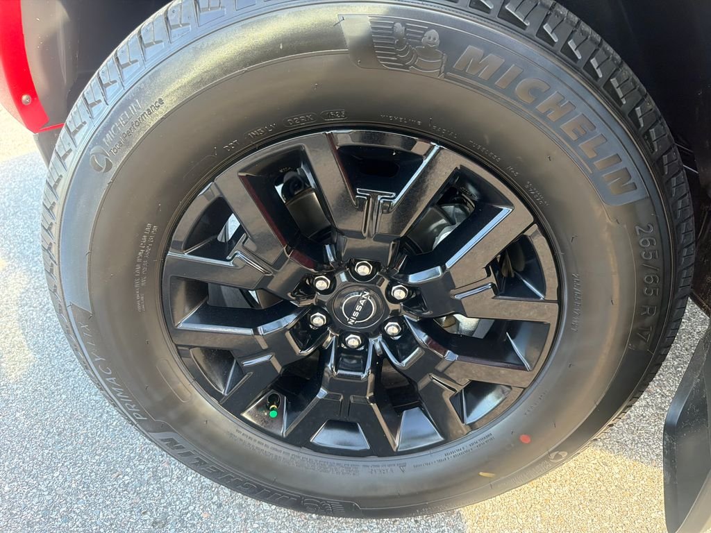 New 2026 Nissan Frontier SV 4D Crew Cab