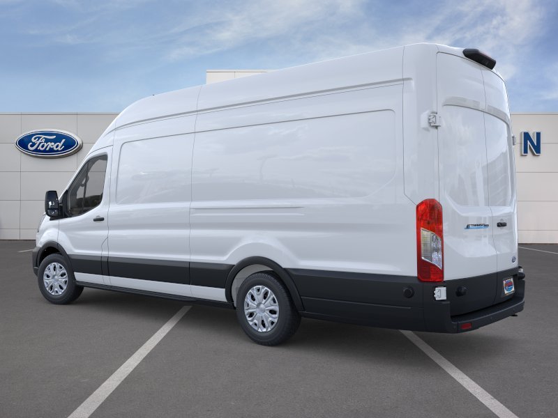 New 2026 Oxford White Ford Cargo Van image 4