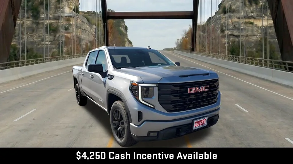 2026 GMC Sierra 2WD Crew Cab Short Box Elevation's photo